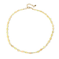 Welo Opal Silver Necklace