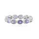 Tanzanite Silver Ring (de Melo)