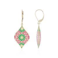 9K Gold Earrings (Ornaments by de Melo)