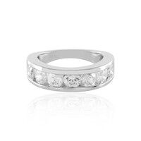Zircon Silver Ring