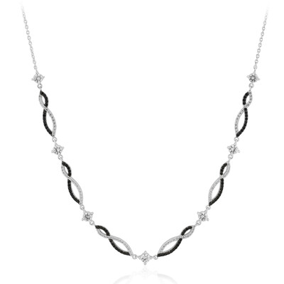 Zircon Silver Necklace