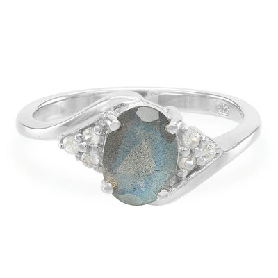 Labradorite Silver Ring