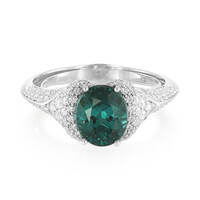 18K Pirineu Tourmaline Gold Ring