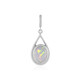 Welo Opal Silver Pendant