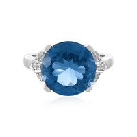 Colour Change Fluorite Silver Ring