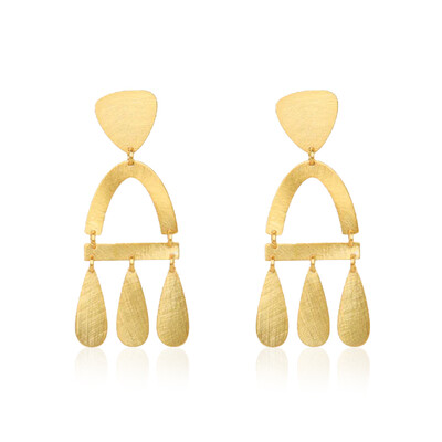 Silver Earrings (Joias do Paraíso)