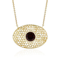 9K Rhodolite Gold Necklace (Ornaments by de Melo)