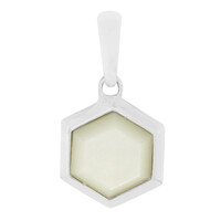 Mother of Pearl Silver Pendant