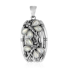 Mother of Pearl Silver Pendant (Art of Nature)