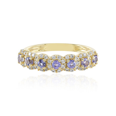 9K Tanzanite Gold Ring