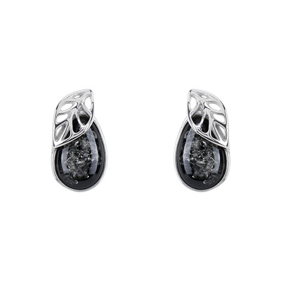 Baltic Amber Silver Earrings (dagen)