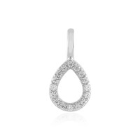 Zircon Silver Pendant