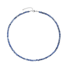 Disthen Silver Necklace