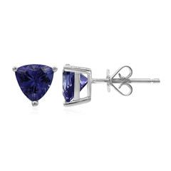 14K AAA Tanzanite Gold Earrings (CIRARI)