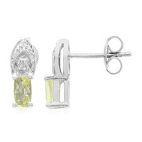 Xia Apatite Silver Earrings