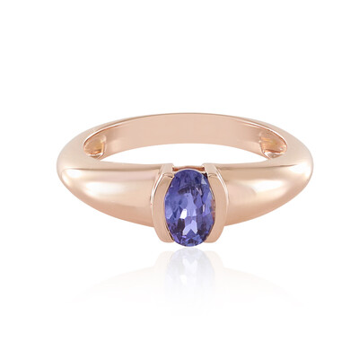 Tanzanite Silver Ring