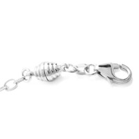 925er Silber-Magnetverschluss Typ 4 - 3-6 cm - ca. 2,3 g