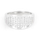 Zircon Silver Ring