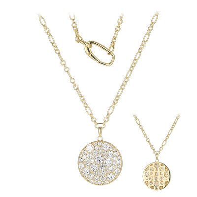 Zircon Silver Necklace