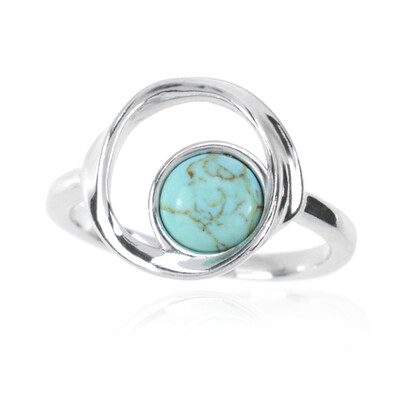 Turquoise Silver Ring (dagen)