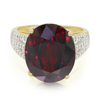 18K Spessartite Gold Ring (AMAYANI)