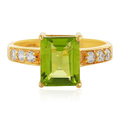 Peridot Silver Ring