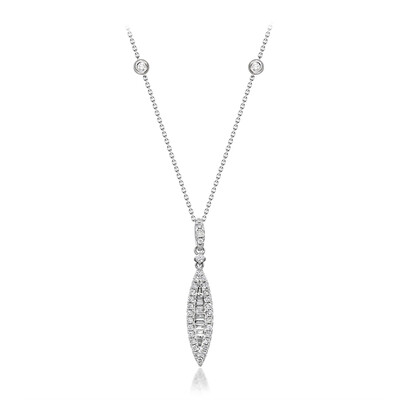 14K SI2 (H) Diamond Gold Necklace (CIRARI)