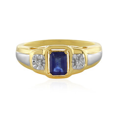 Madagascar Blue Sapphire Silver Ring