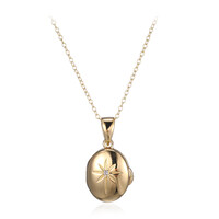 I3 (I) Diamond Silver Necklace