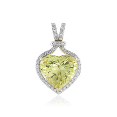 14K Scapolite Gold Pendant (SUHANA)
