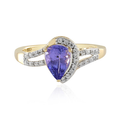 9K Tanzanite Gold Ring