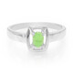 Imperial Chrysoprase Silver Ring