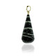 Seraphinite Silver Pendant (CUSTODANA)