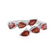 Tanzanian Ruby Silver Ring