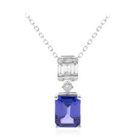 14K AAA Tanzanite Gold Necklace (CIRARI)