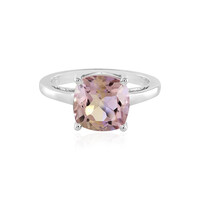 Ametrine Silver Ring
