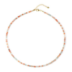 Oregon Sunstone Silver Necklace