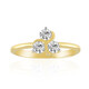 14K VVS1 (G) Diamond Gold Ring (Annette)