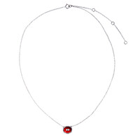 18K I1 (H) Diamond Gold Necklace (de Melo)