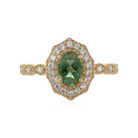 9K Oregon Sunstone Gold Ring