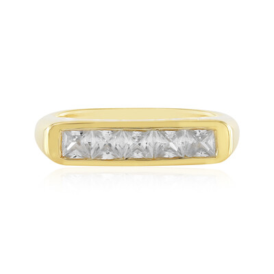 Zircon Silver Ring