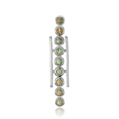 Cat´s Eye Alexandrite Silver Pendant