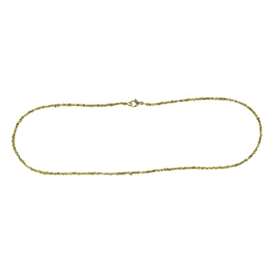 9K Fancy Diamond Gold Necklace (CUSTODANA)