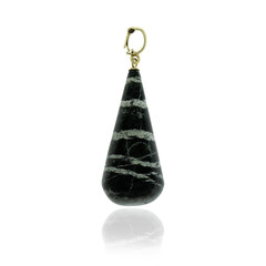 Seraphinite Silver Pendant (CUSTODANA)