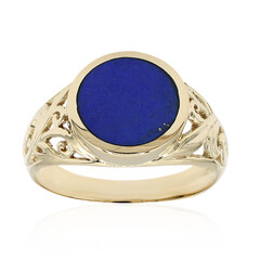 14K Lapis Lazuli Gold Ring