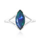 Mezezo Opal Silver Ring