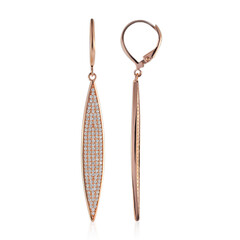 Zircon Silver Earrings