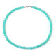 Amazonite Silver Necklace