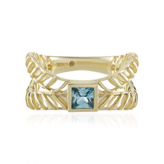 9K Ratanakiri Zircon Gold Ring (Ornaments by de Melo)