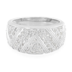 Zircon Silver Ring